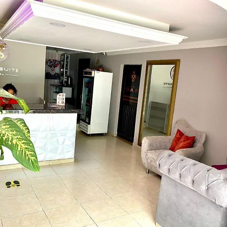 Hotel Bahia Suite サンタ・マルタ エクステリア 写真