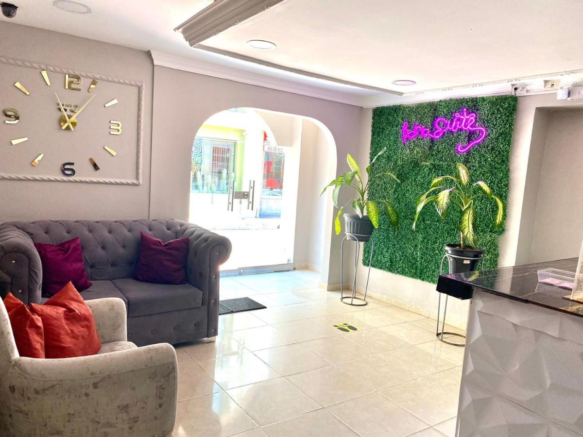 Hotel Bahia Suite サンタ・マルタ エクステリア 写真