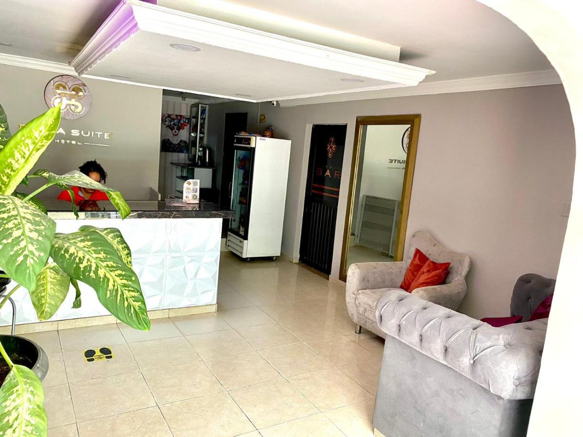 Hotel Bahia Suite サンタ・マルタ エクステリア 写真